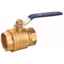 China full port size 4" brass ball valve pn16